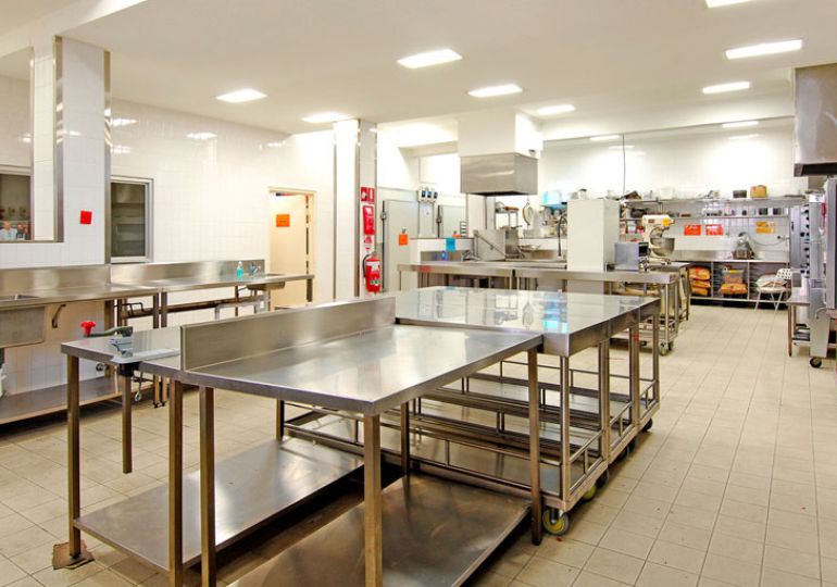 Cafe Kitchen Equipment Manufacturer