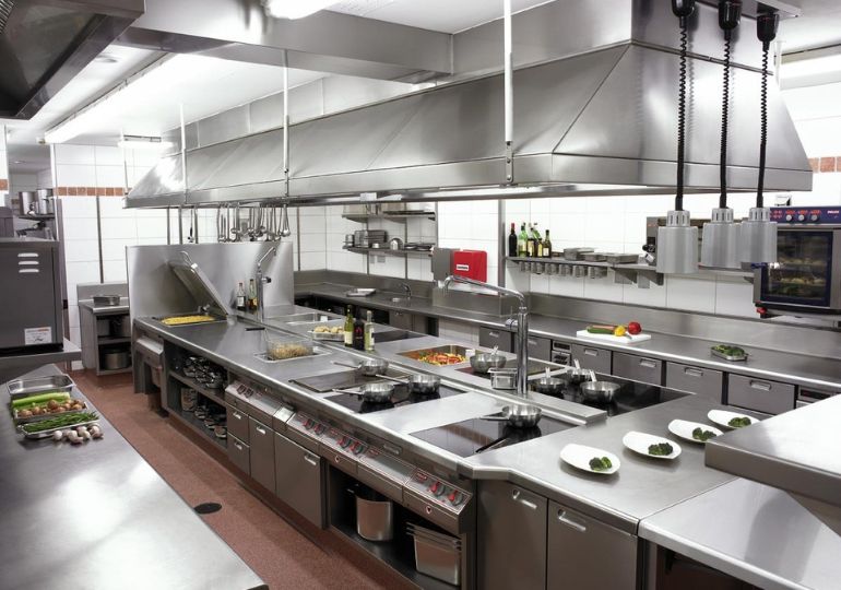 Commercial Kitchen Equipments For Rent