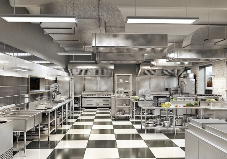 Commerical Kitchen Layout Designers