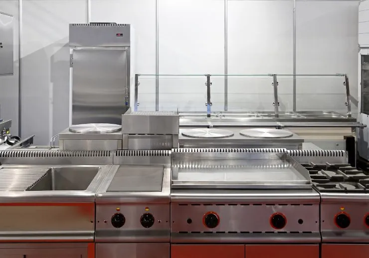 Kitchen Equipment Safety Tips