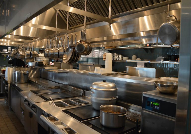 Restaurant Kitchen Planning